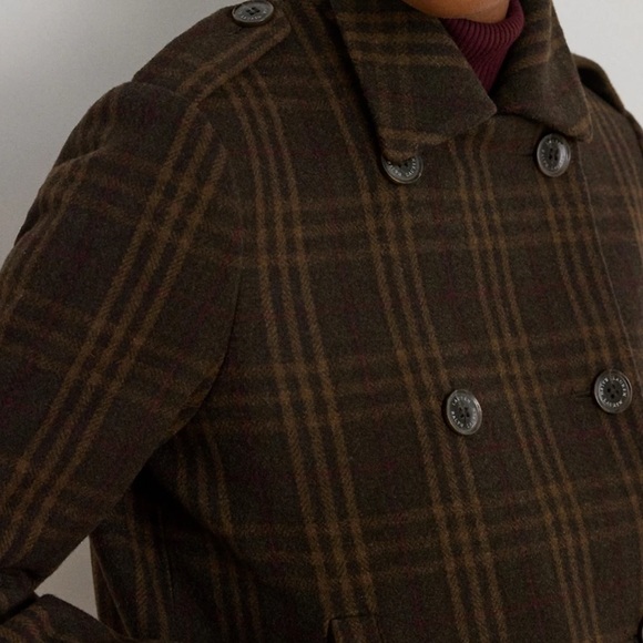 Ralph Lauren Women's Short Wool Coat - Picture 4 of 4